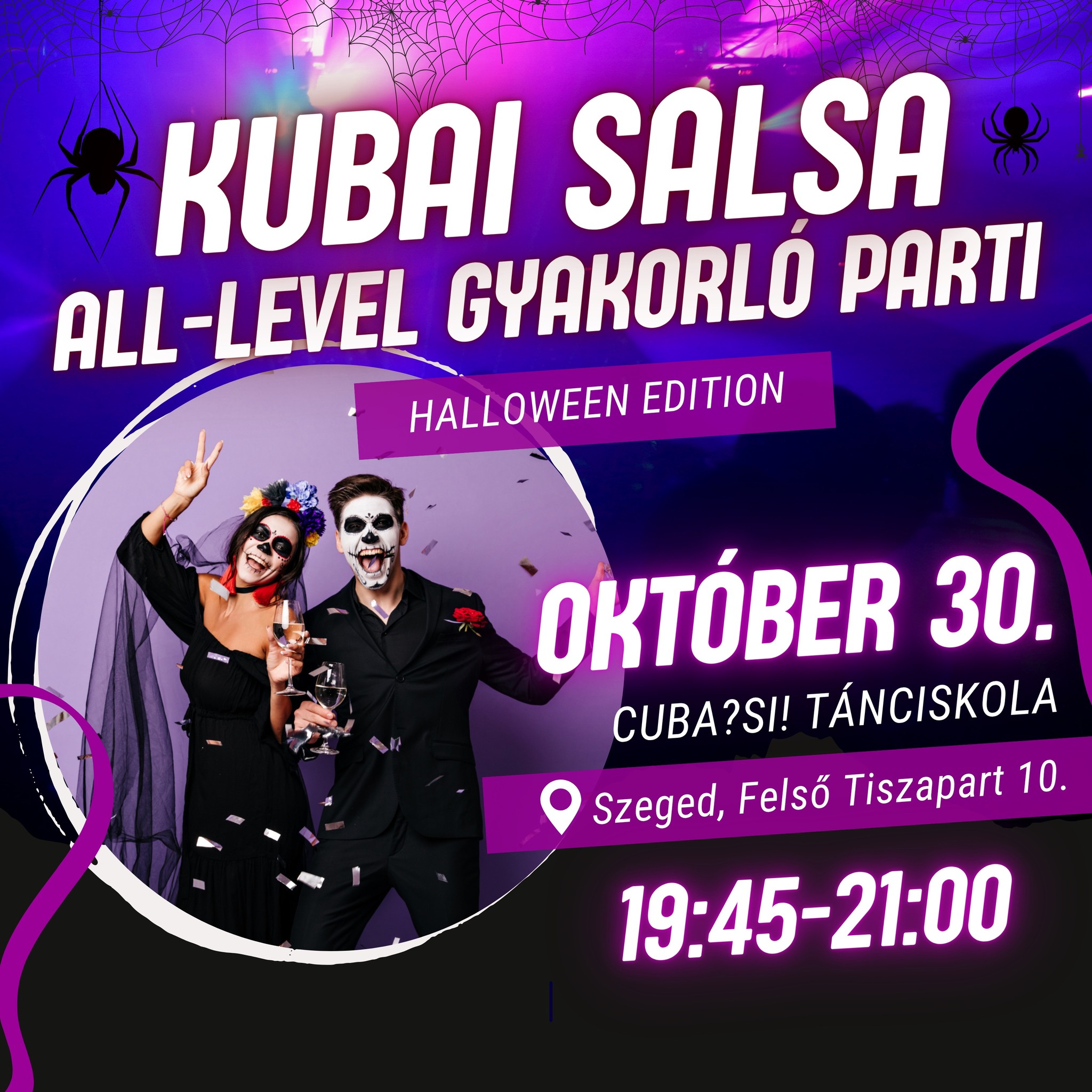 Halloween-i becsületkasszás gyakorló parti
