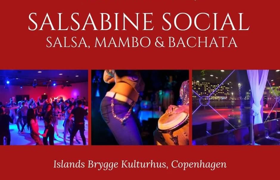 SALSABINE SOCIALS ON WEDNESDAYS 2026