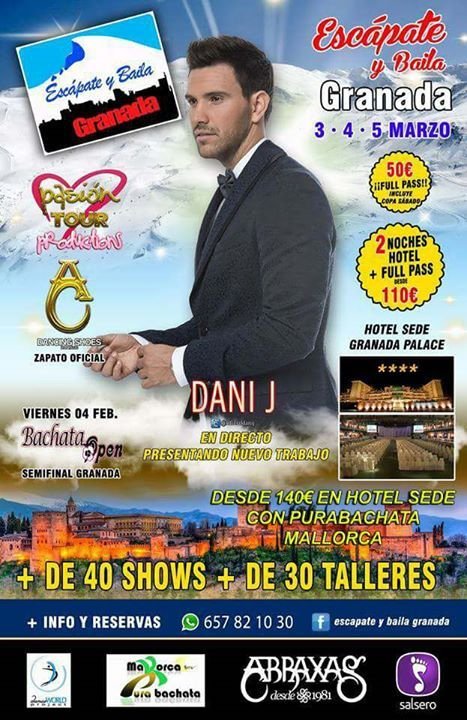 Escapate Y Baila Granada 2017 Con Purabachata