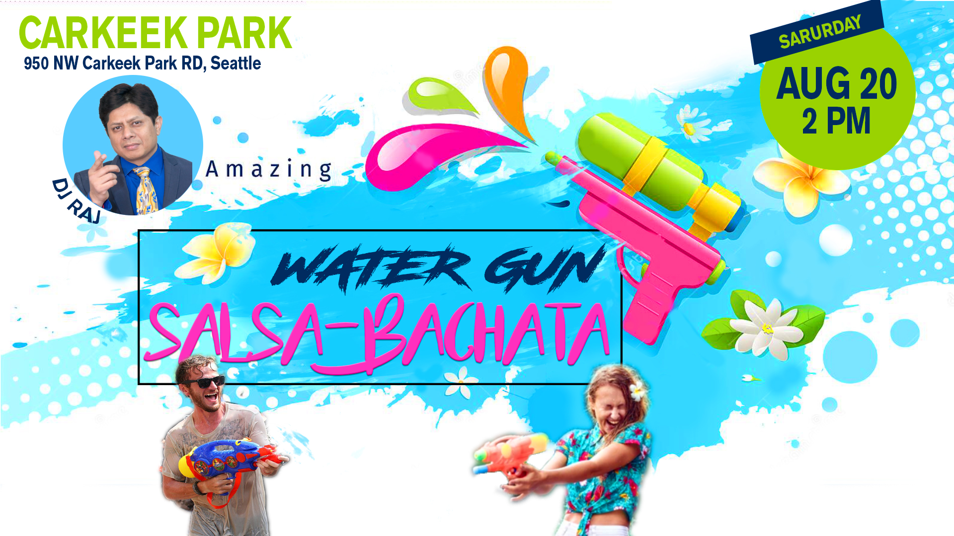 Water Gun Salsa Bachata