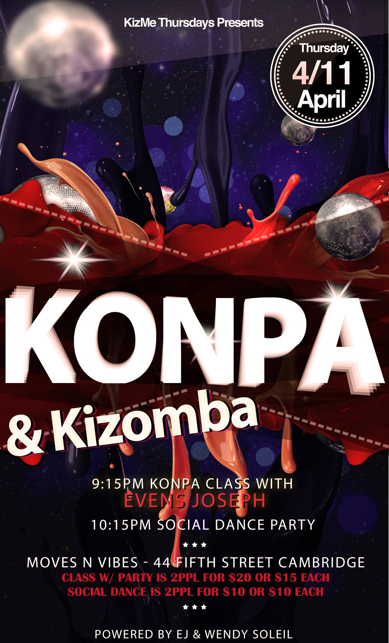Boogie with Kizme Thursday