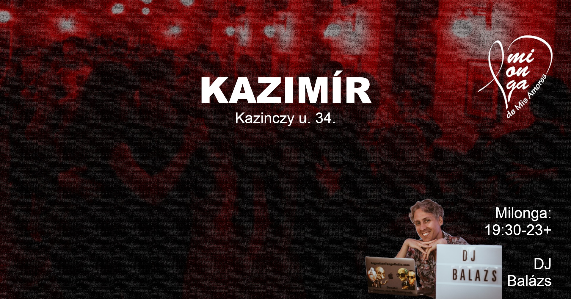 KAZIMÍR Milonga de Mis Amores!