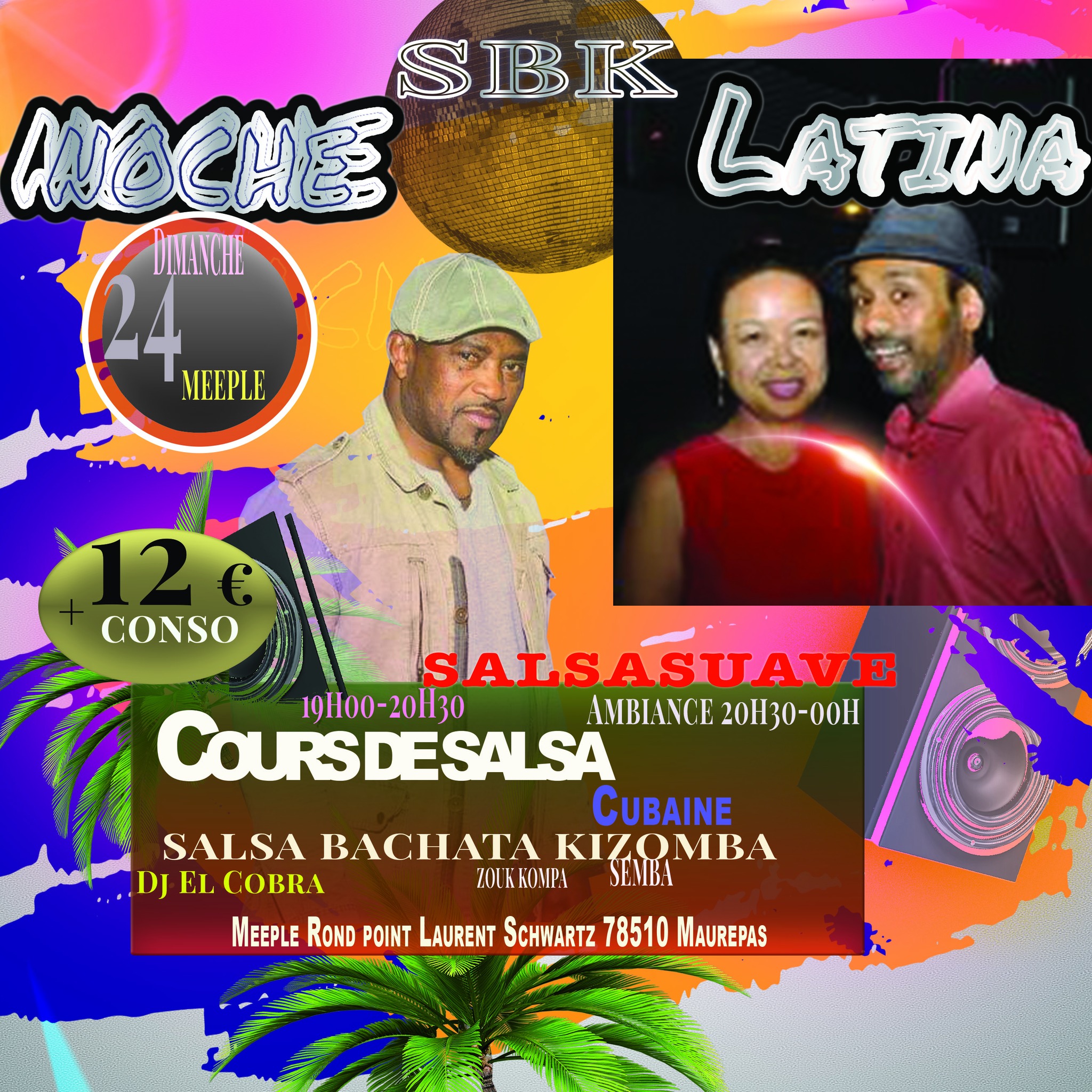 Domingo Caliente SBK