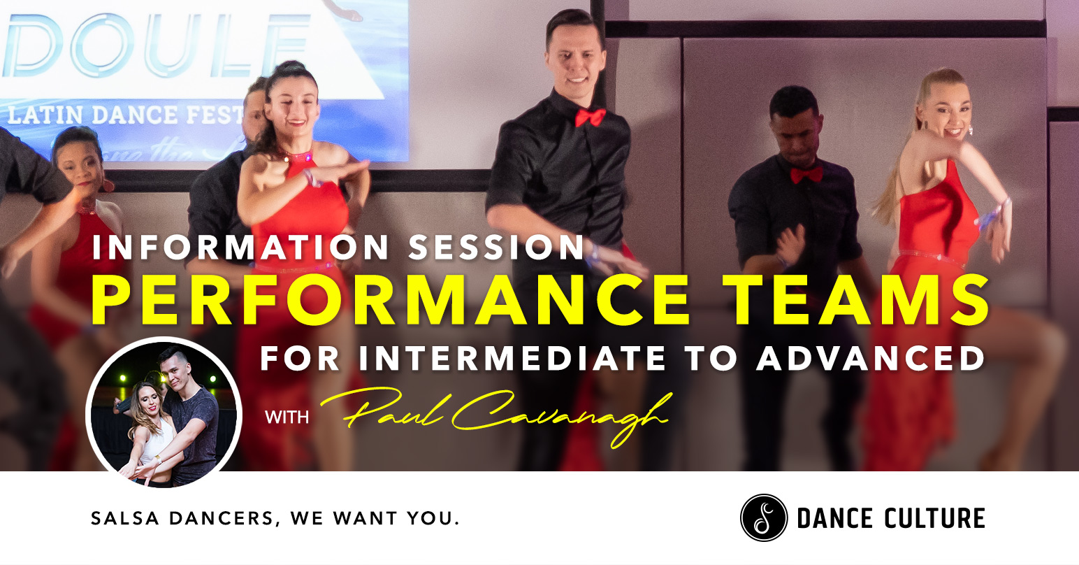 Salsa Teams Information Session & Audition