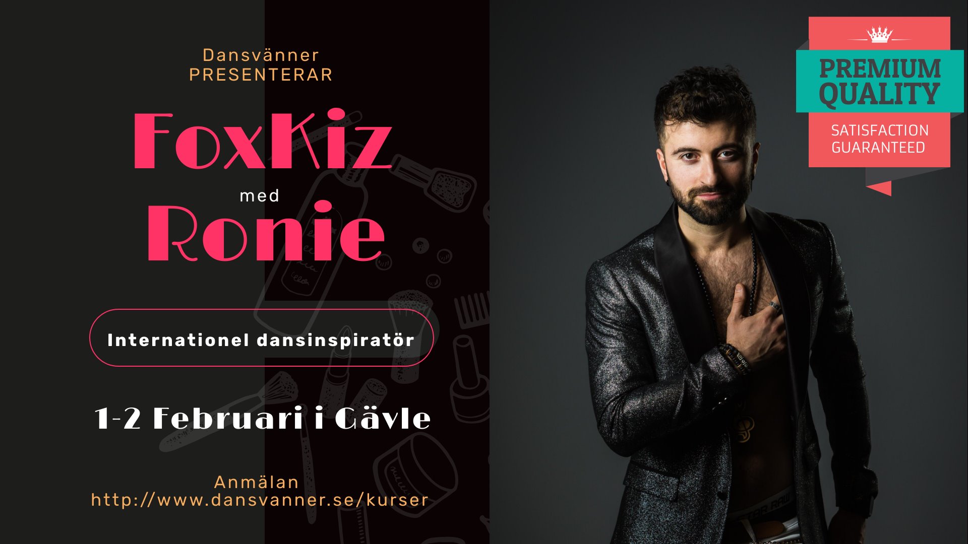 Avancerad Fox med Ronie Saleh
