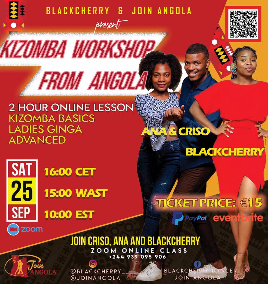 LIVE Kizomba workshop from Angola