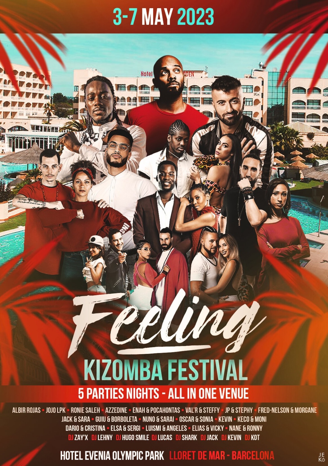 Feeling Kizomba Festival 2023 (Official Event)