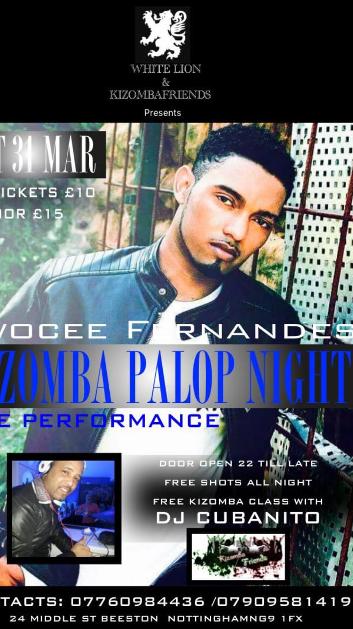 Kizomba PALOP Night