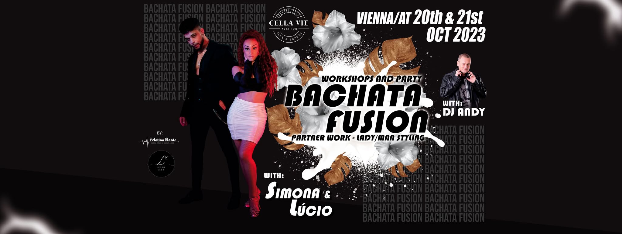Bachata Fusion Weekend - Simona & Lúcio