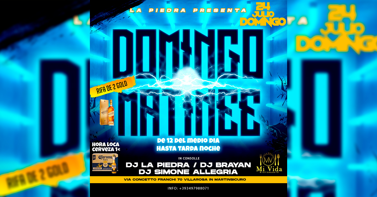 Domenica al Mi Vida
