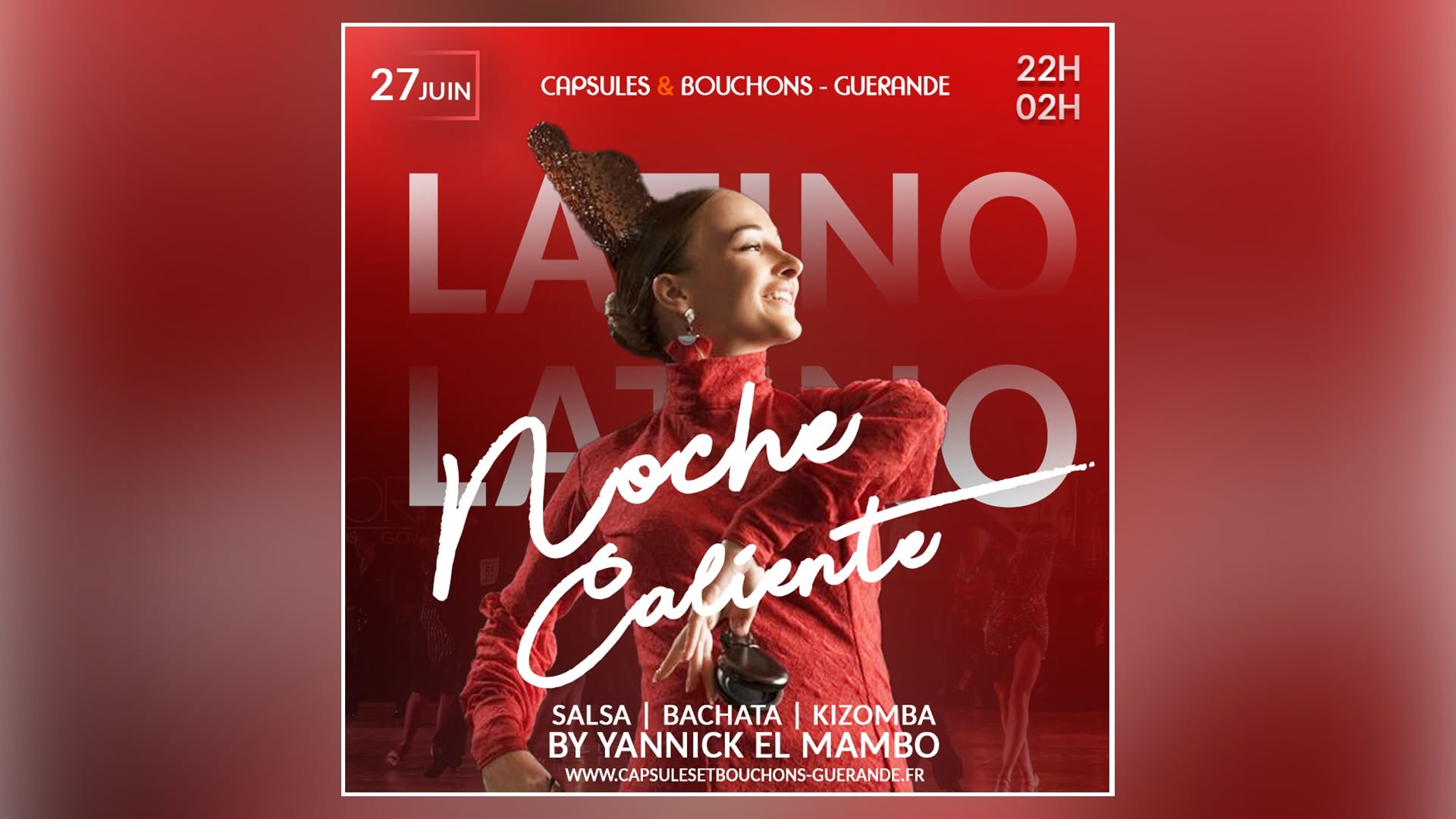 Noche Caliente - Soirée Latino SBK