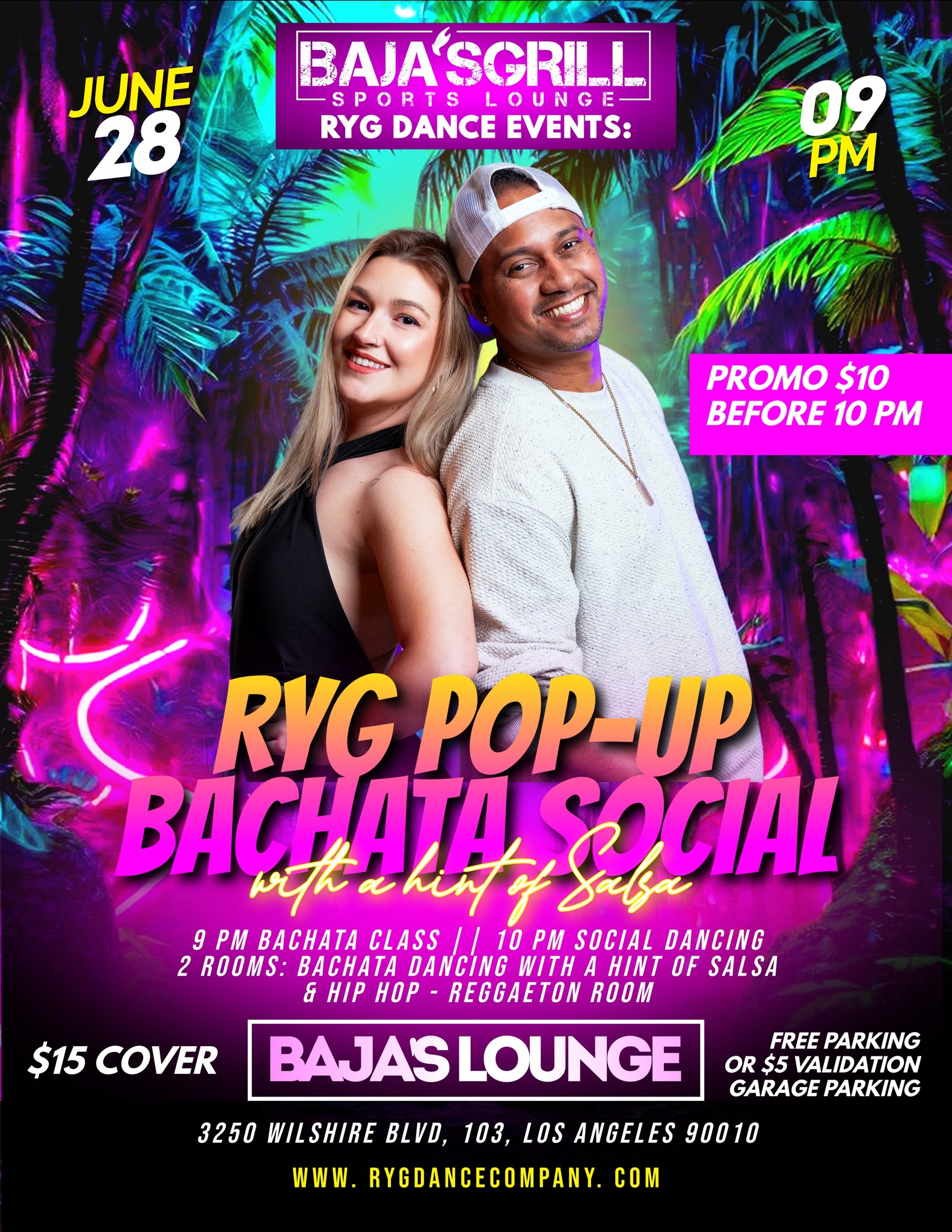 RYG POP UP SOCIAL π