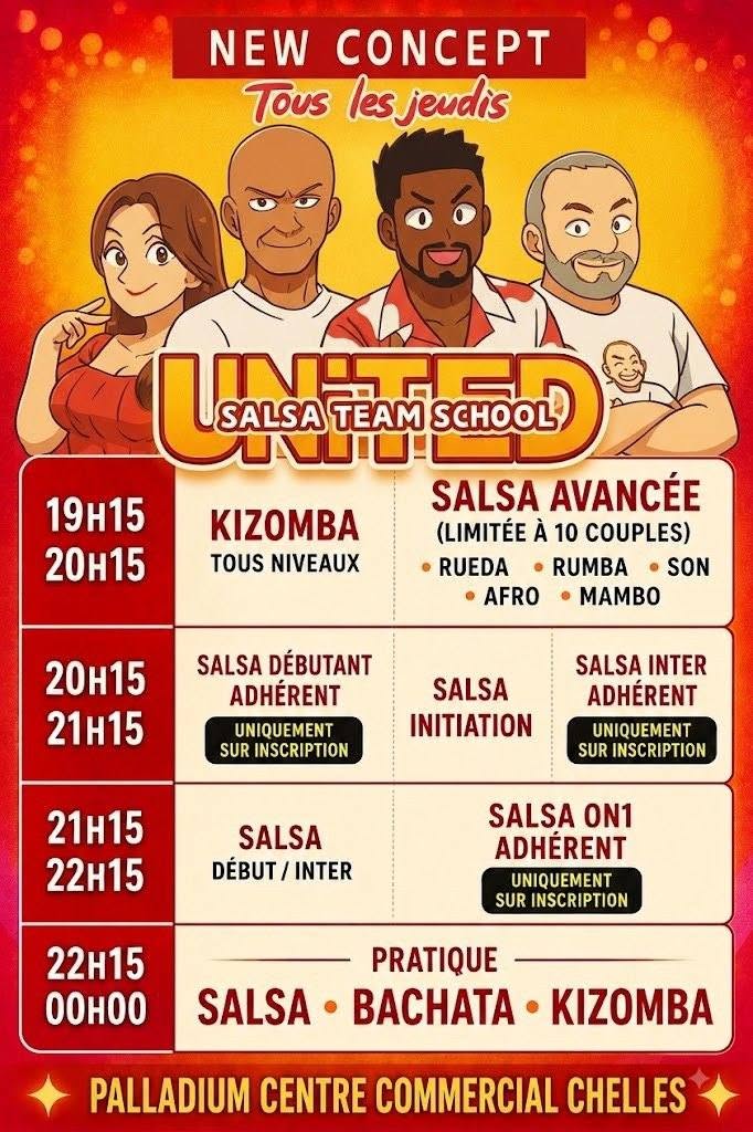 Les jeudis salsa