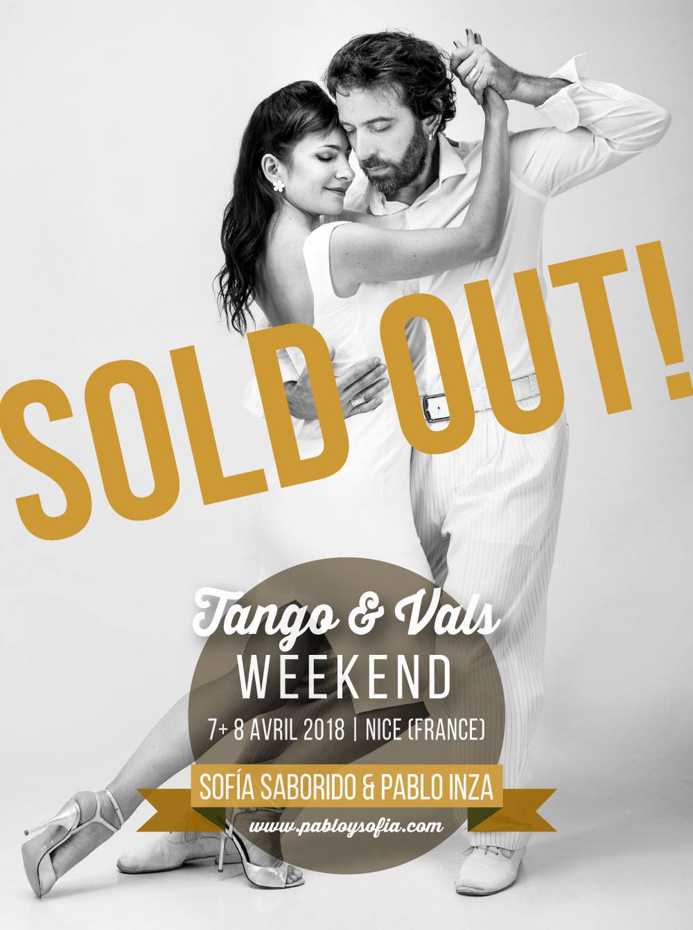 Tango & Vals Weekend - Pablo & Sofia (NiceFR)