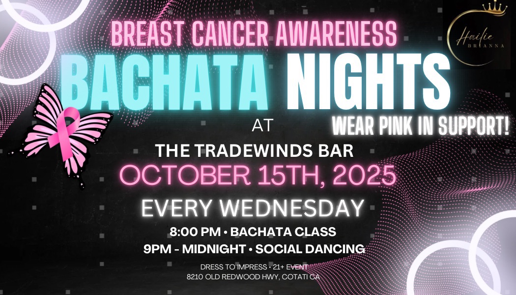 BACHATA NIGHT @ TRADEWINDS BAR!
