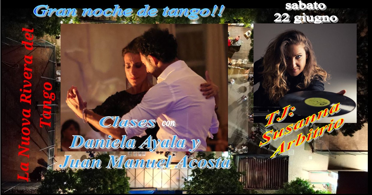 Gran noche del sabato alla Rivera!