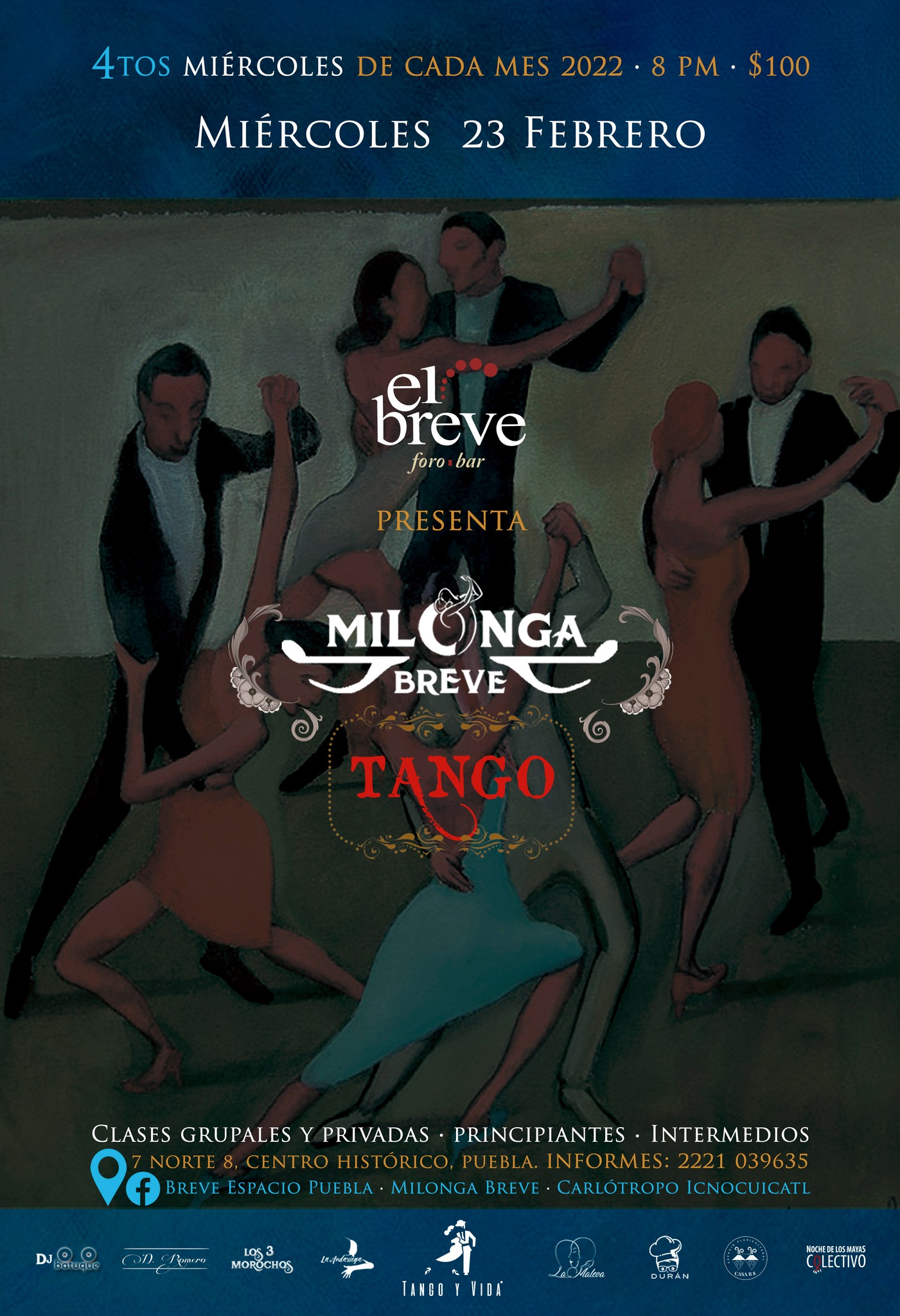 Tango Milonga Breve