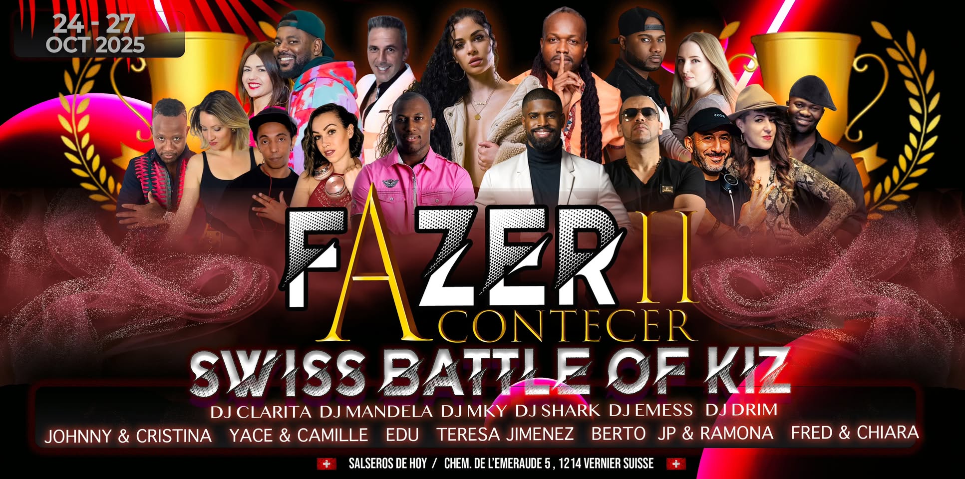 Fazer Acontecer II Swiss Battle of Kiz