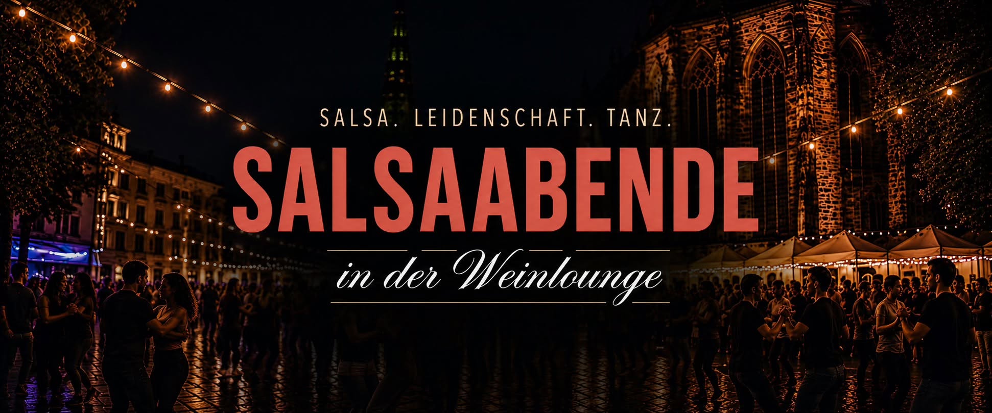 Salsa Abende in der Weinlounge