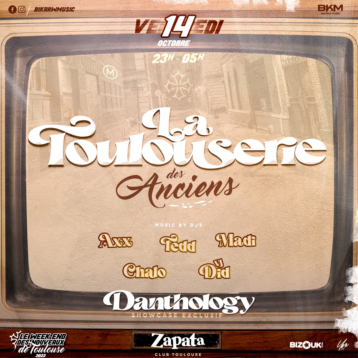 LA TOULOUSERIE DES ANCIENS - SHOW DANTHOLOGY