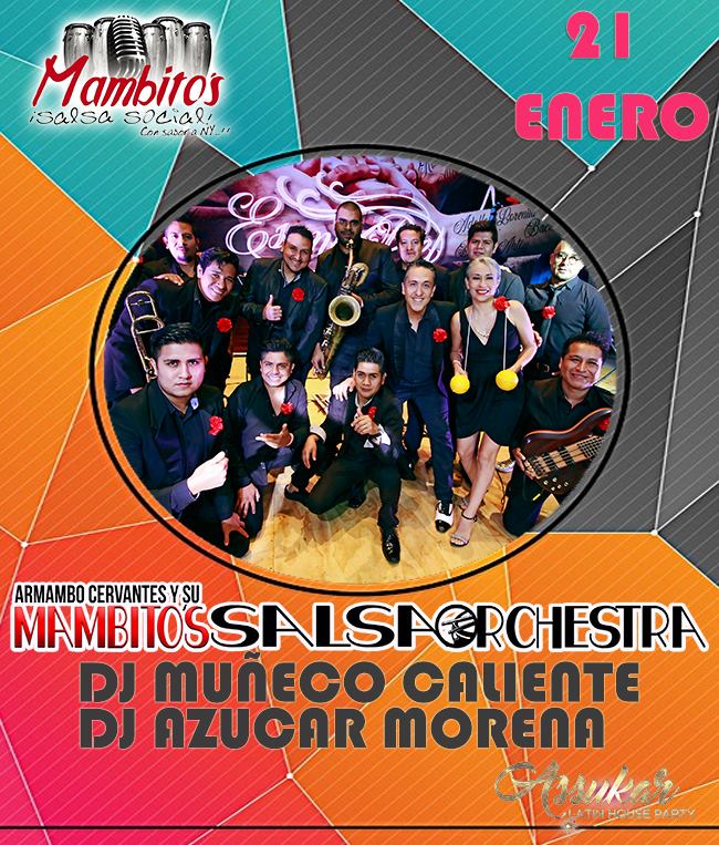 Mambito's con la Mambito's Salsa Orchestra 21 de Enero