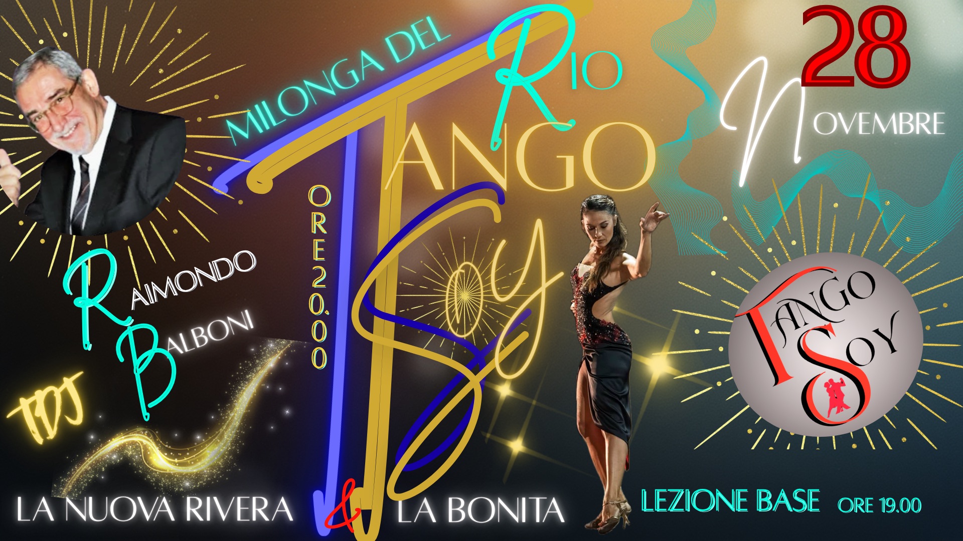 Tango SoY La Milonga del RiO Venerdì 28