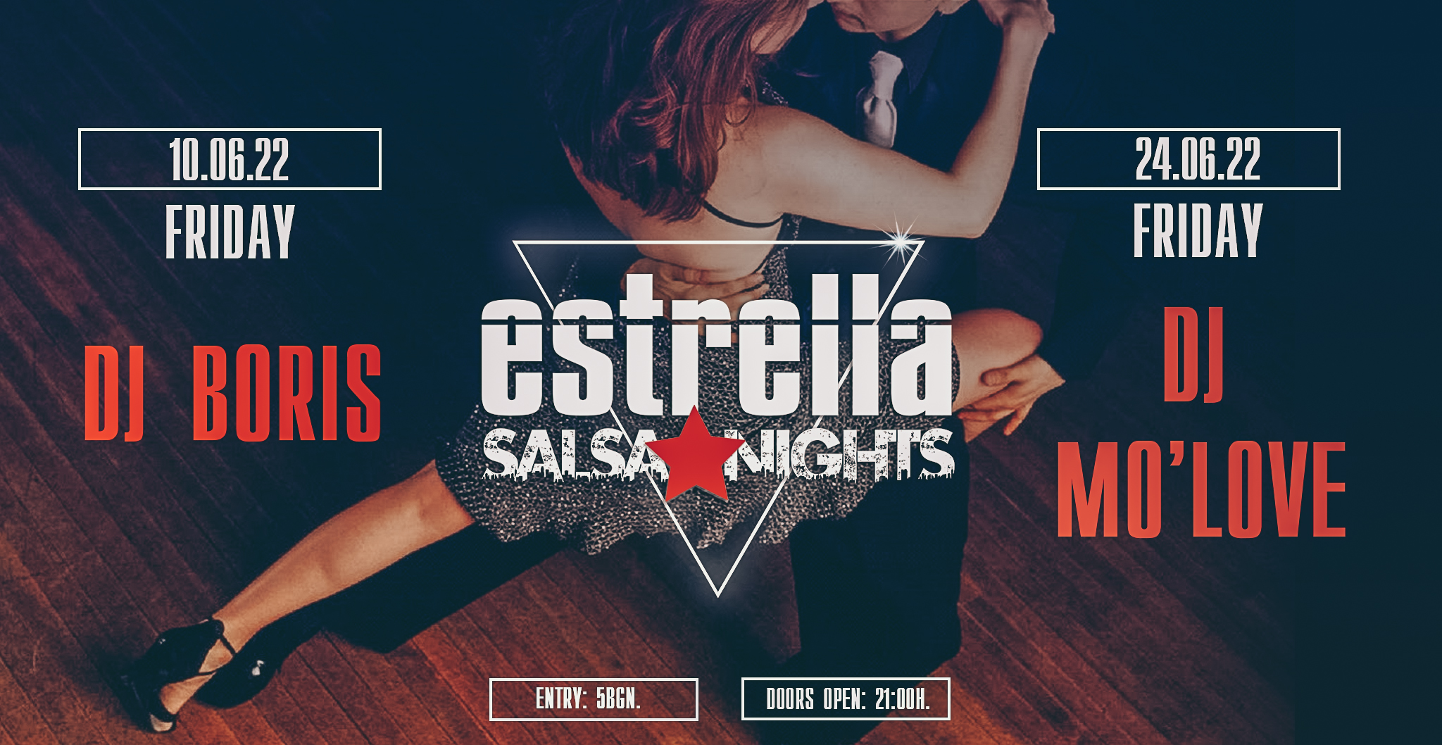 Estrella Salsa Night DJ Boris
