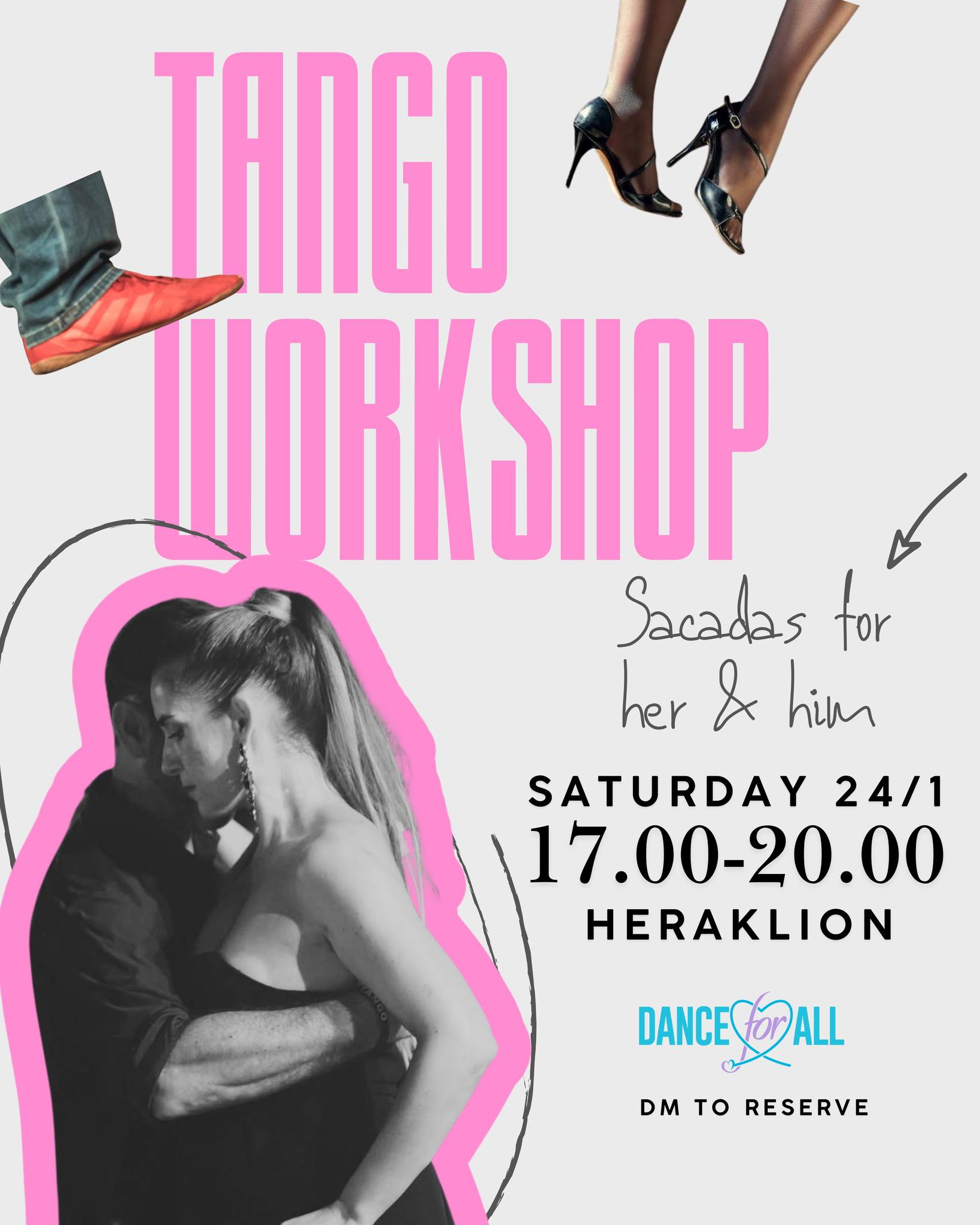 Tango Workshop Heraklion!