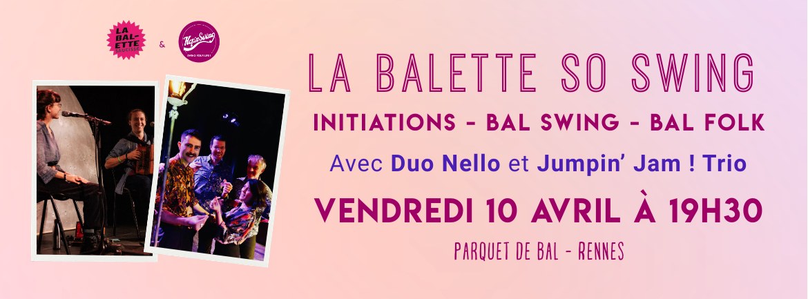 Soirée La balette so swing - Bal swing et folk !