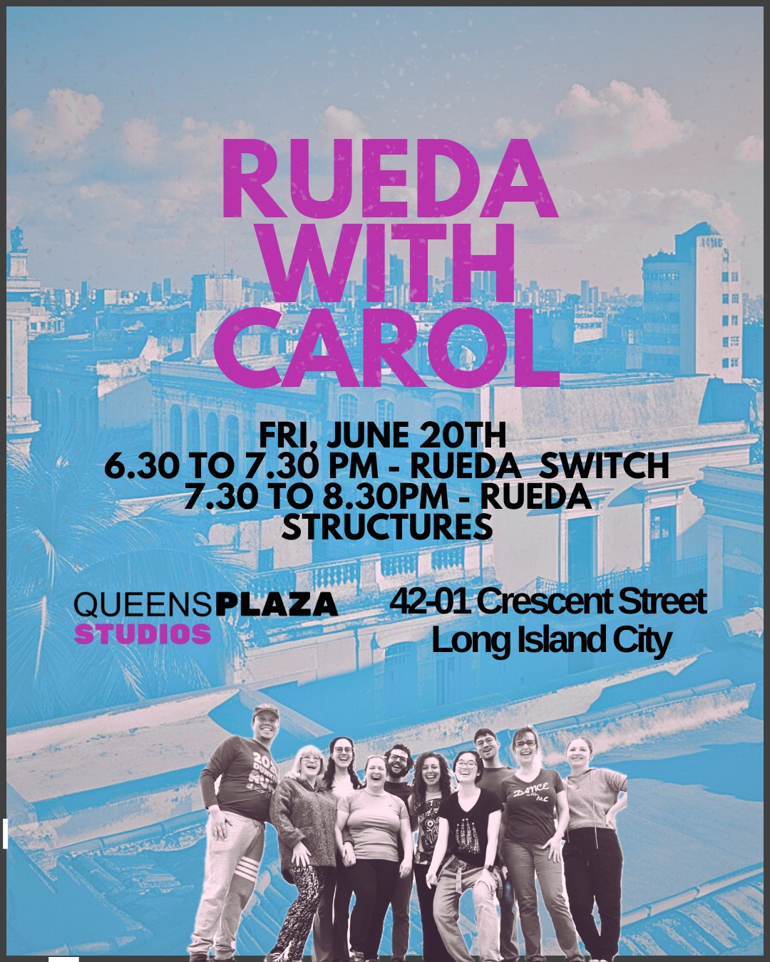Rueda Switch & Rueda Structures with Carol