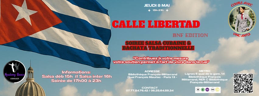 CALLE LIBERTAD - EDITION BNF - SALSA & BACHATA