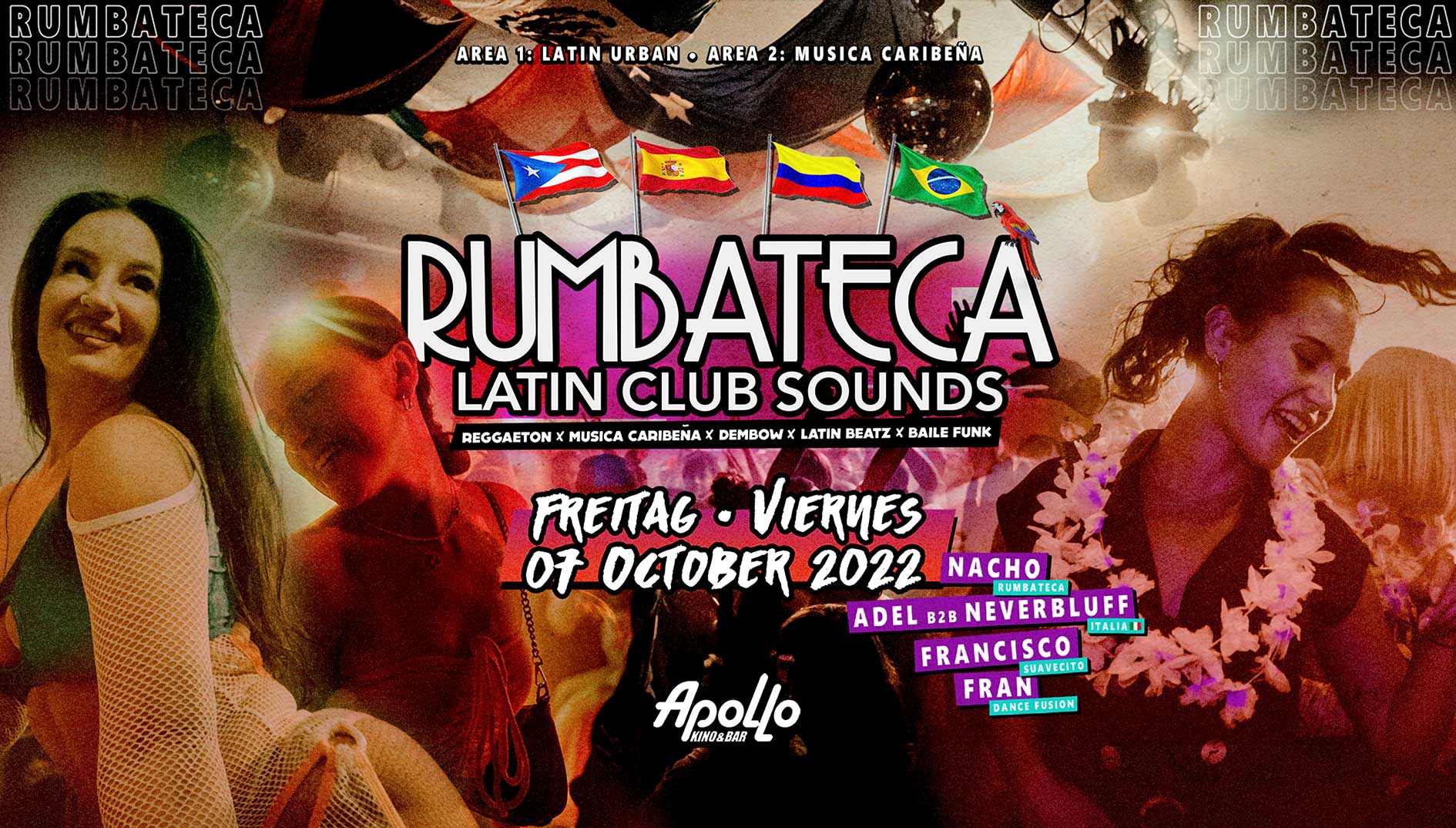 FR 07.10 • RUMBATECA • Latin Club Sounds • Apollo Aachen