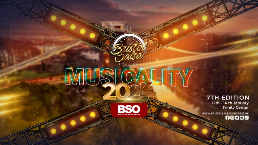 Bristol Salsa Congress January 12th - 14th 2024