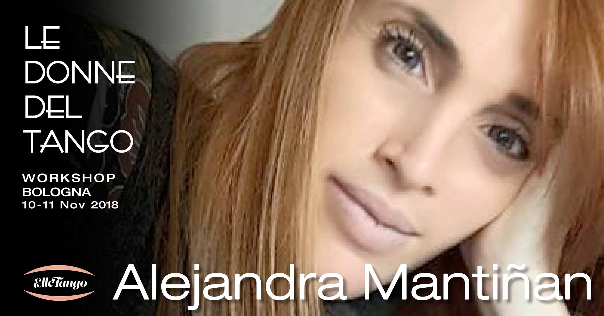 Le donne del tango: Alejandra Mantinan-workshop Bologna