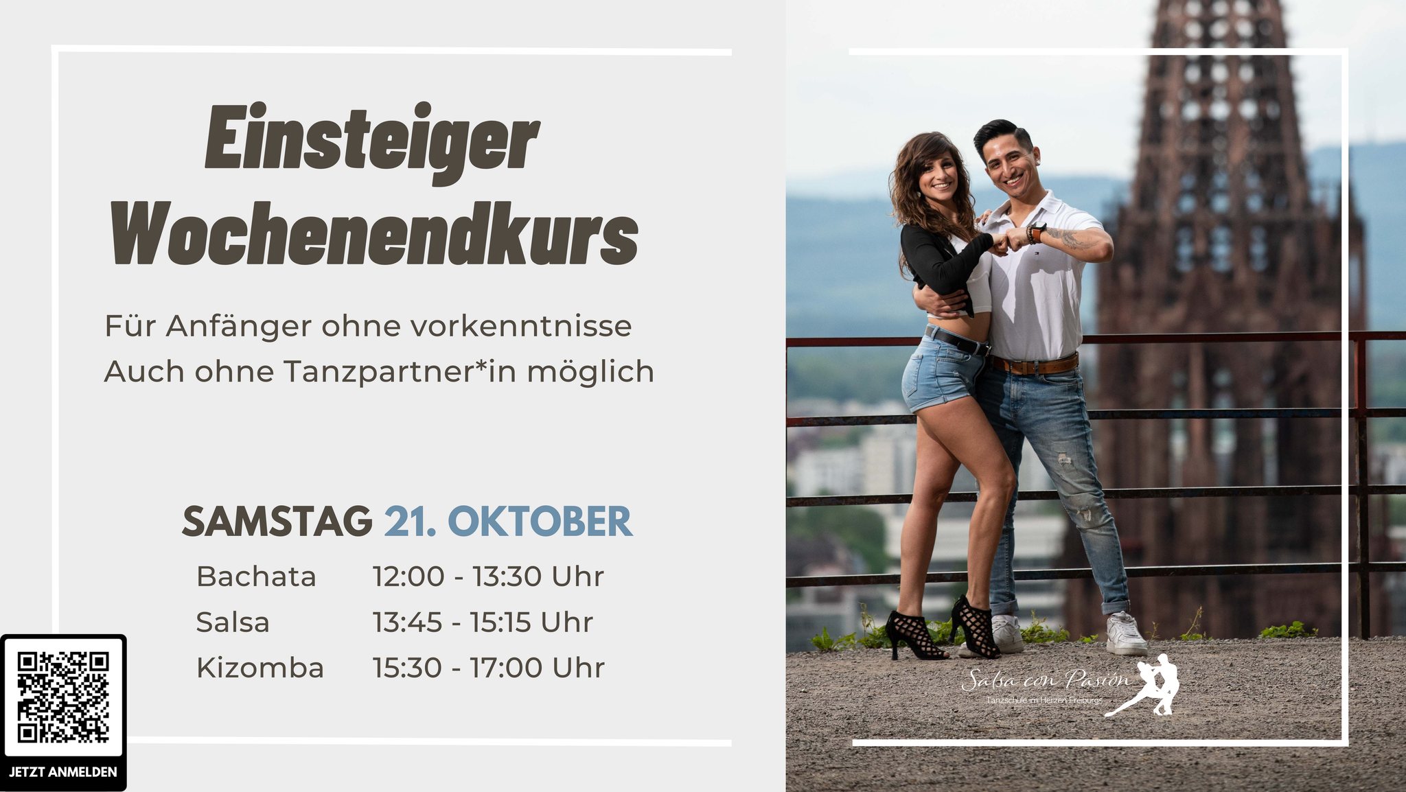 Einsteiger Wochenendkurs - Lerne die Grundlagen an einem Tag!