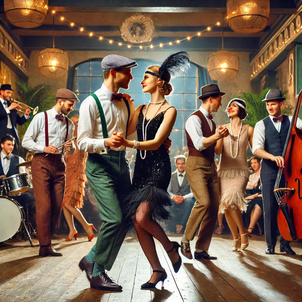 Lezione di Charleston 20's e Social Dance