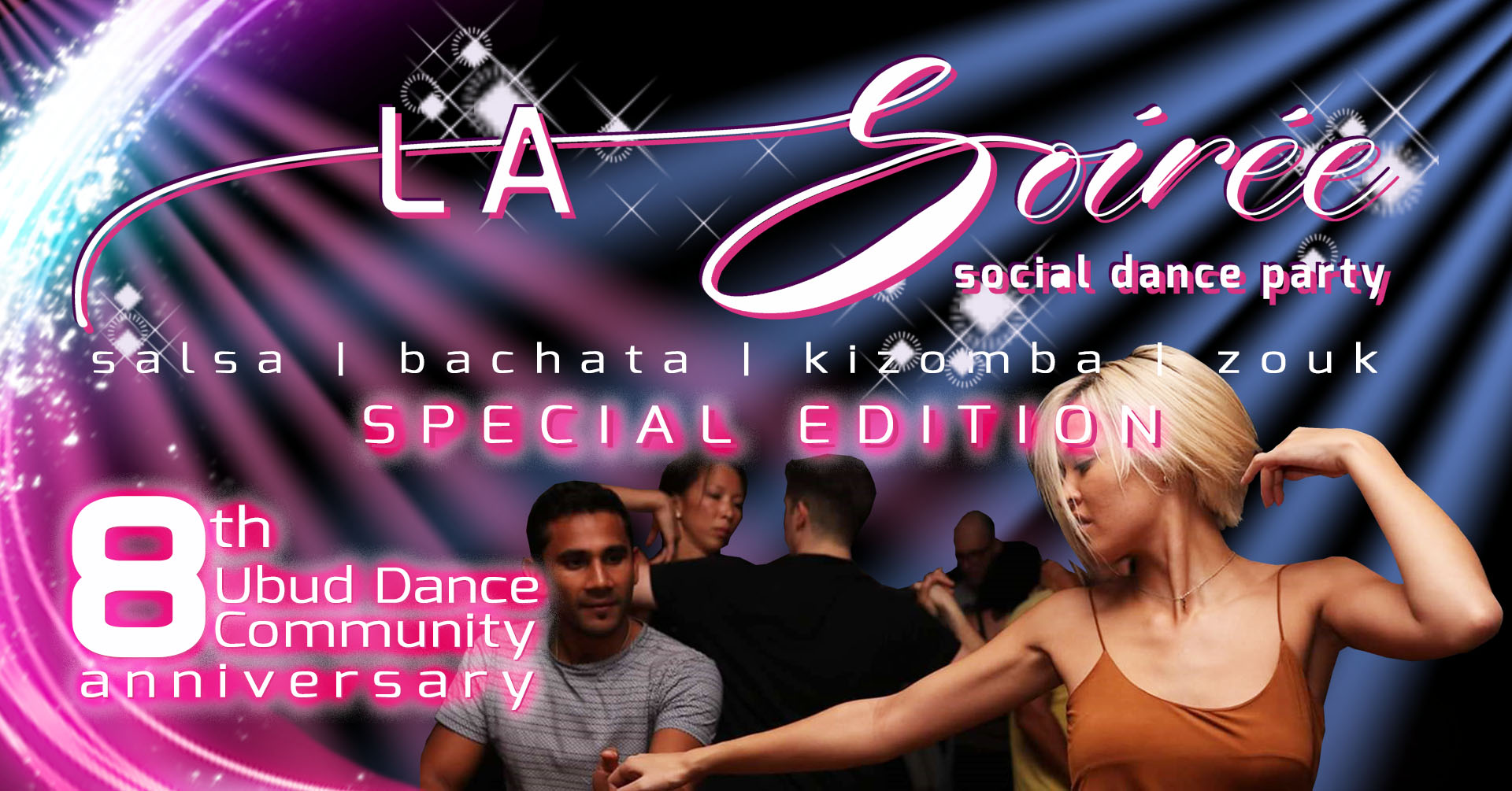SPECIAL La Soirée - Ubud Dance Community anniversary