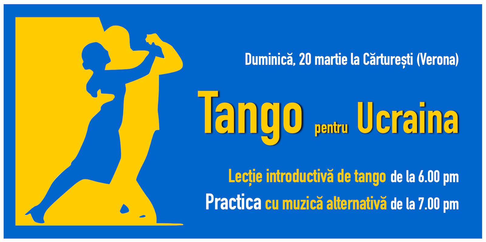 Tango pentru Ucraina