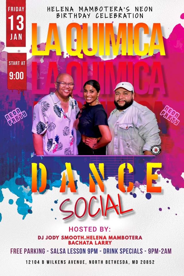 La Quimica’s Helena’s Neon Birthday celebration
