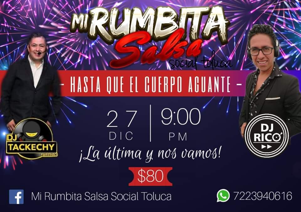 Mi Última Rumbita Del Año
