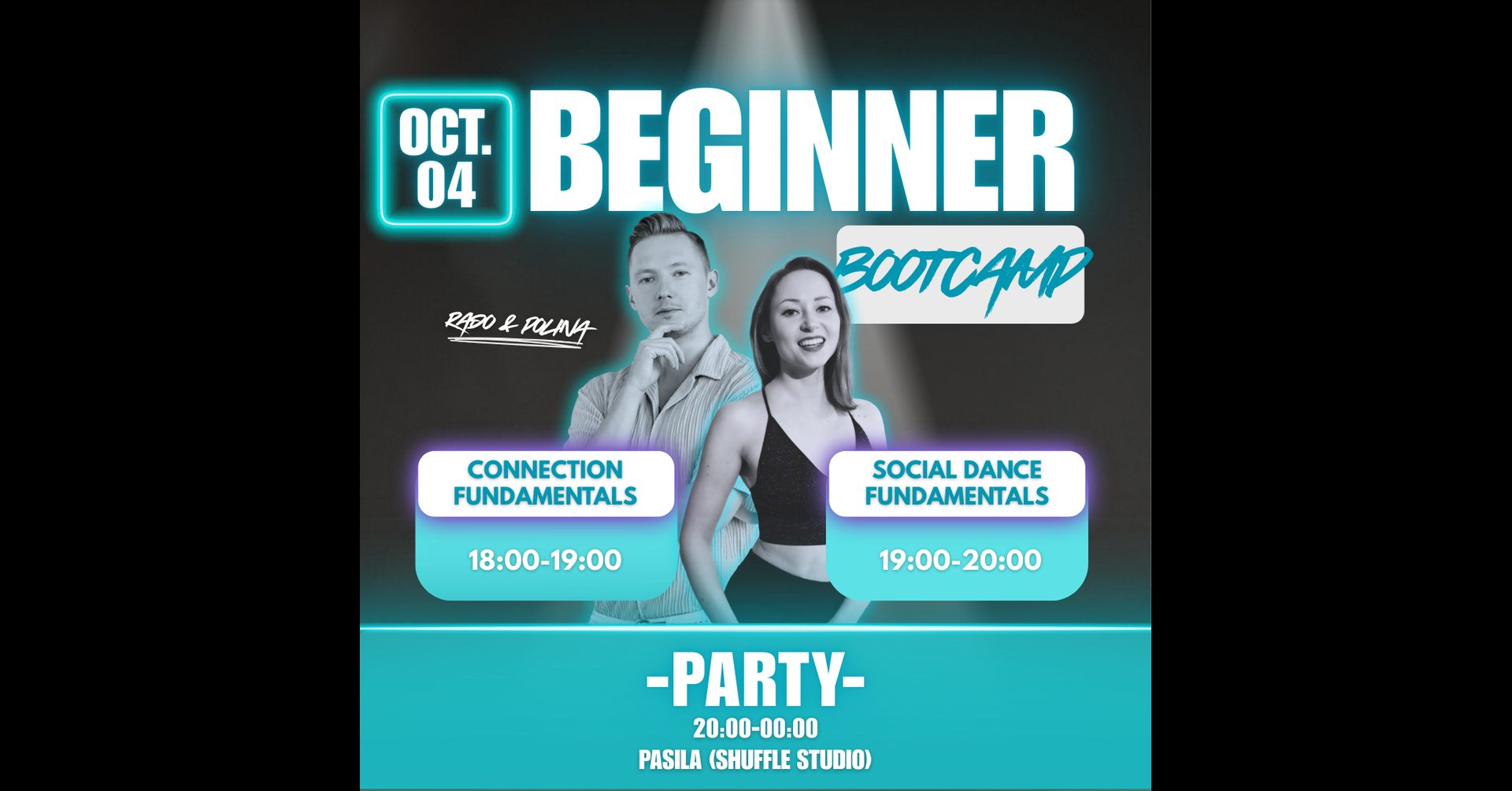๐ฅBeginner Bachata Bootcamp & Party๐ฅ