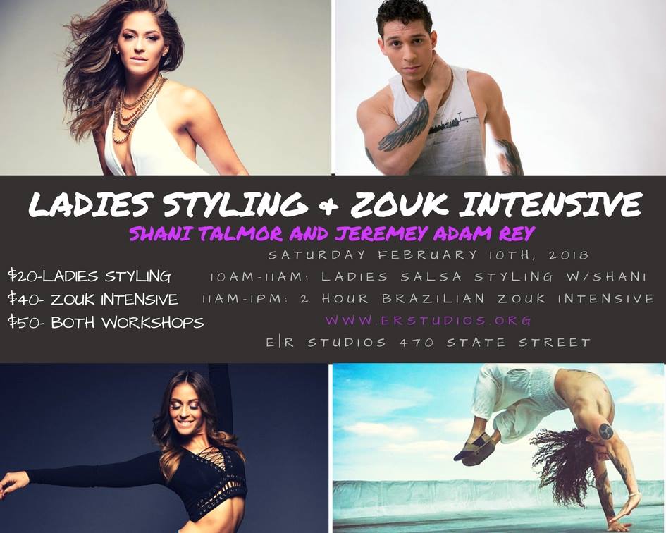 Ladies Styling & Zouk Intensive Shani Talmor & Jeremey Adam Rey