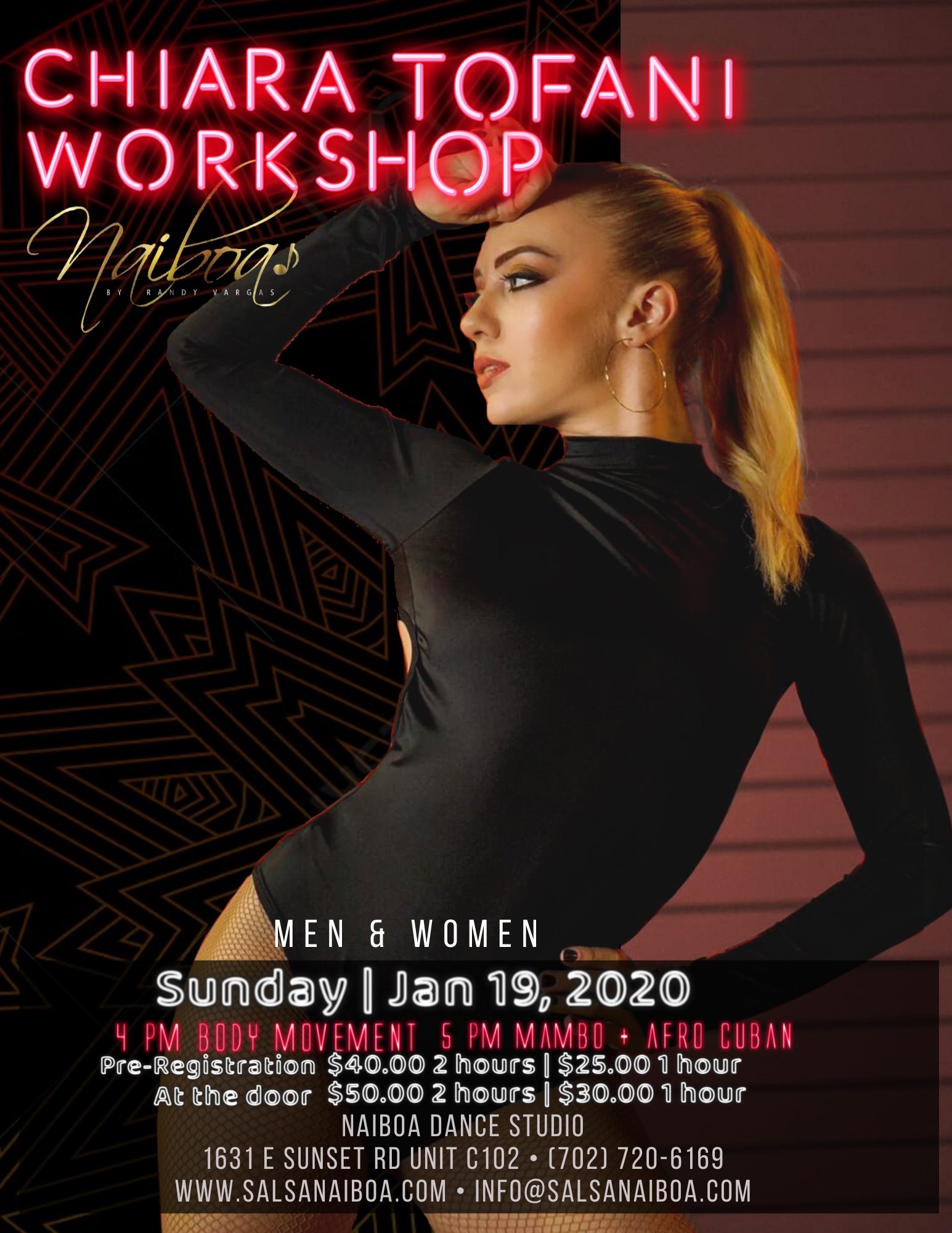 Chiara Tofani Workshop