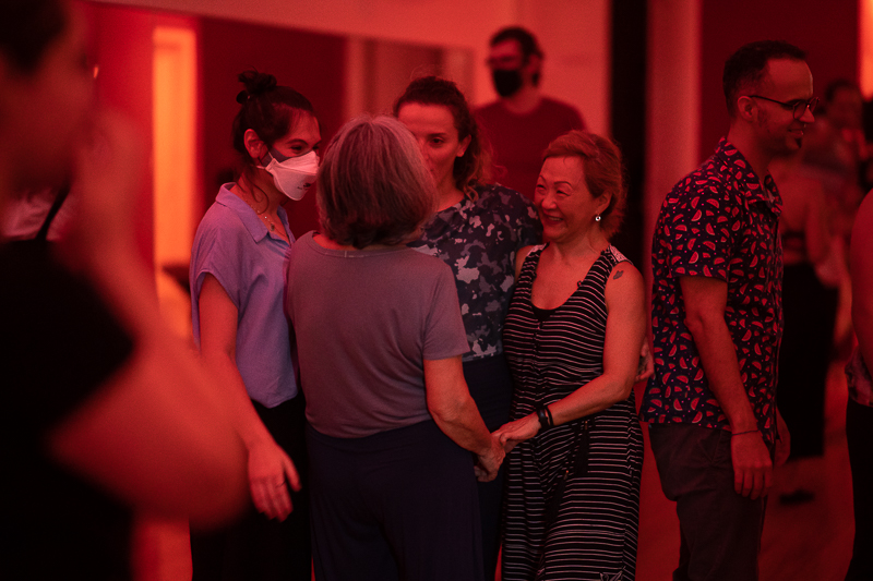 Baile Contemporâneo no Sesc Santo Amaro