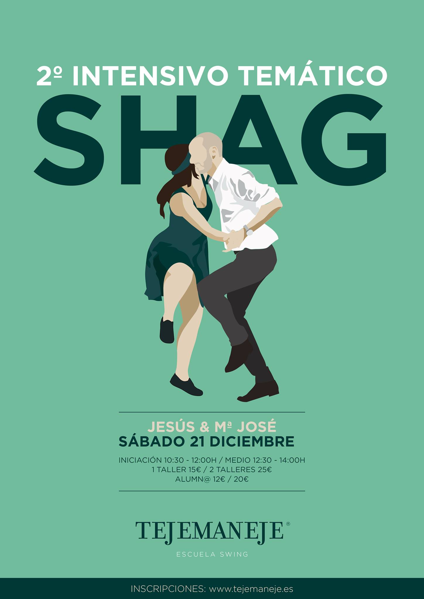 2º Intensivo Temático: Collegiate SHAG