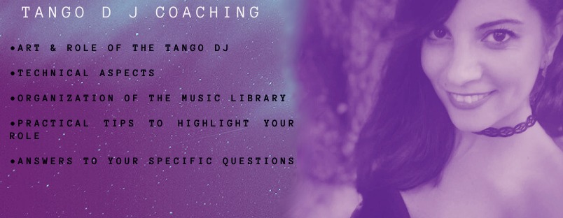 Tango DJ COACHING • Maria Mondino TANGO