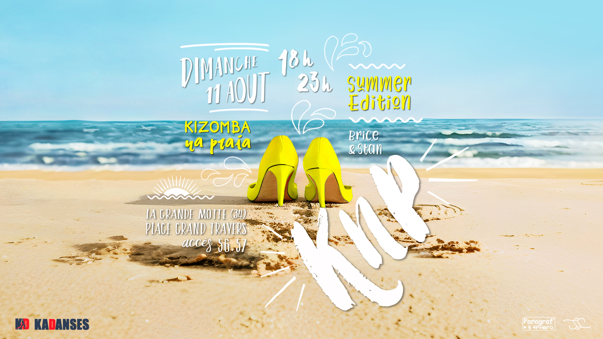 Kizomba Na Praia (KNP) - Summer edition