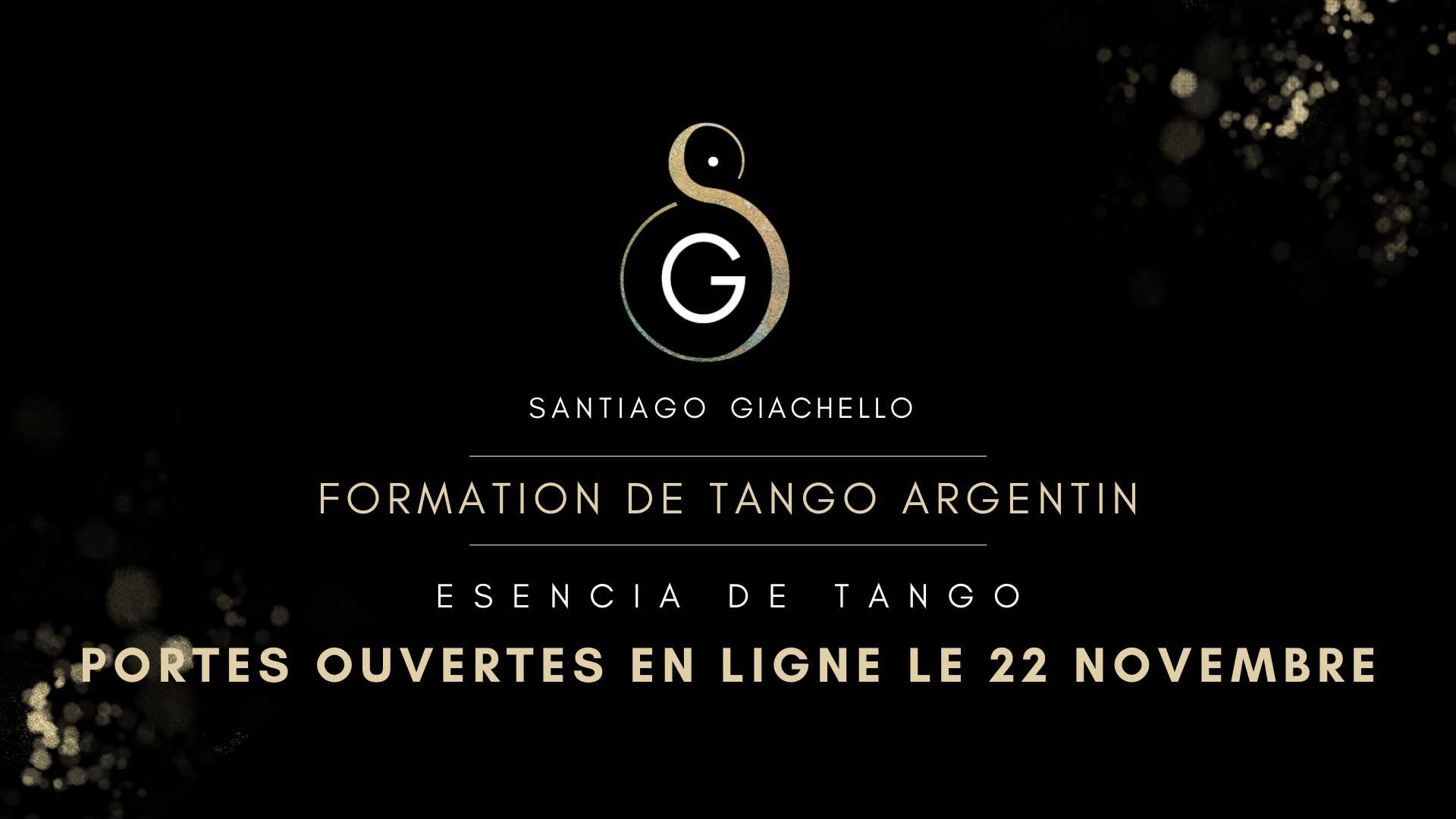 Portes Ouvertes Formation Esencia de Tango