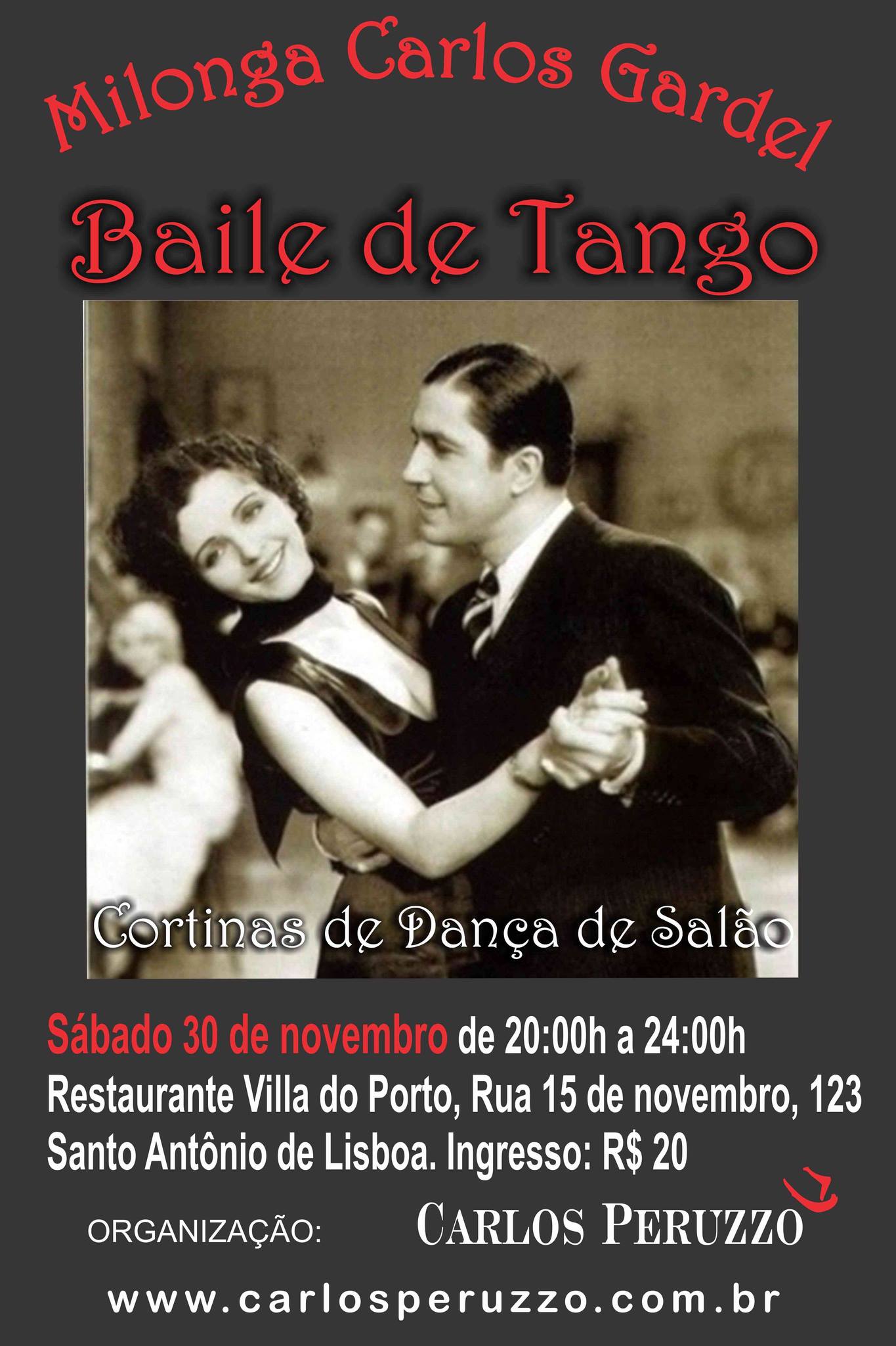 Milonga Carlos Gardel 30 11