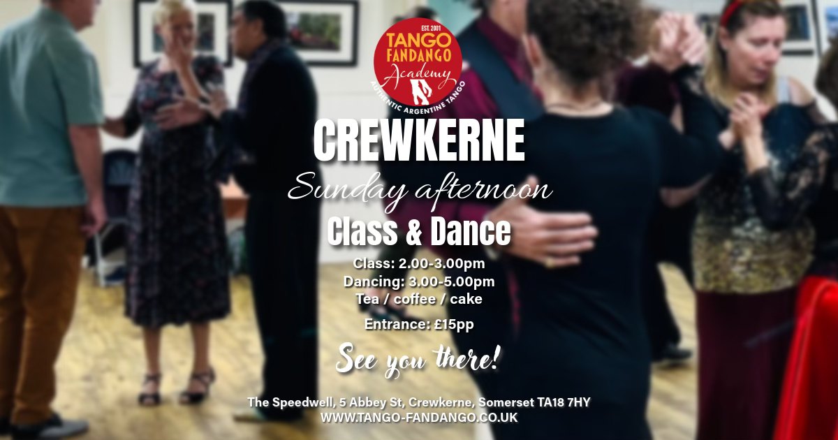 Crewkerne, Somerset - Argentine Tango class & dance with Leo & Tracey